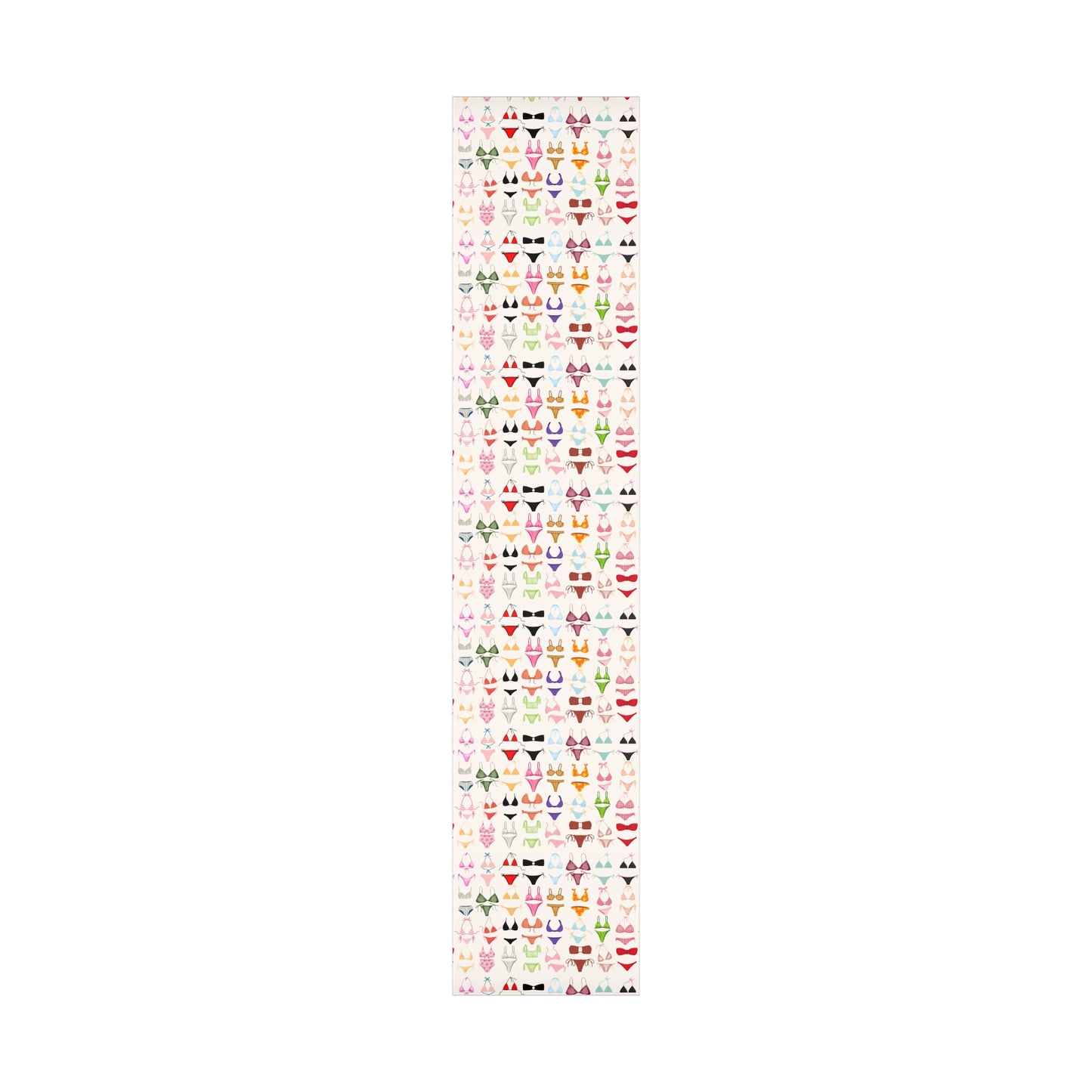 Vibrant Bikini Gift Wrap Papers | Fun Gift Wrap for Summer Parties, Beach Weddings, Birthdays, Beach Theme Parties, Swimwear Lovers