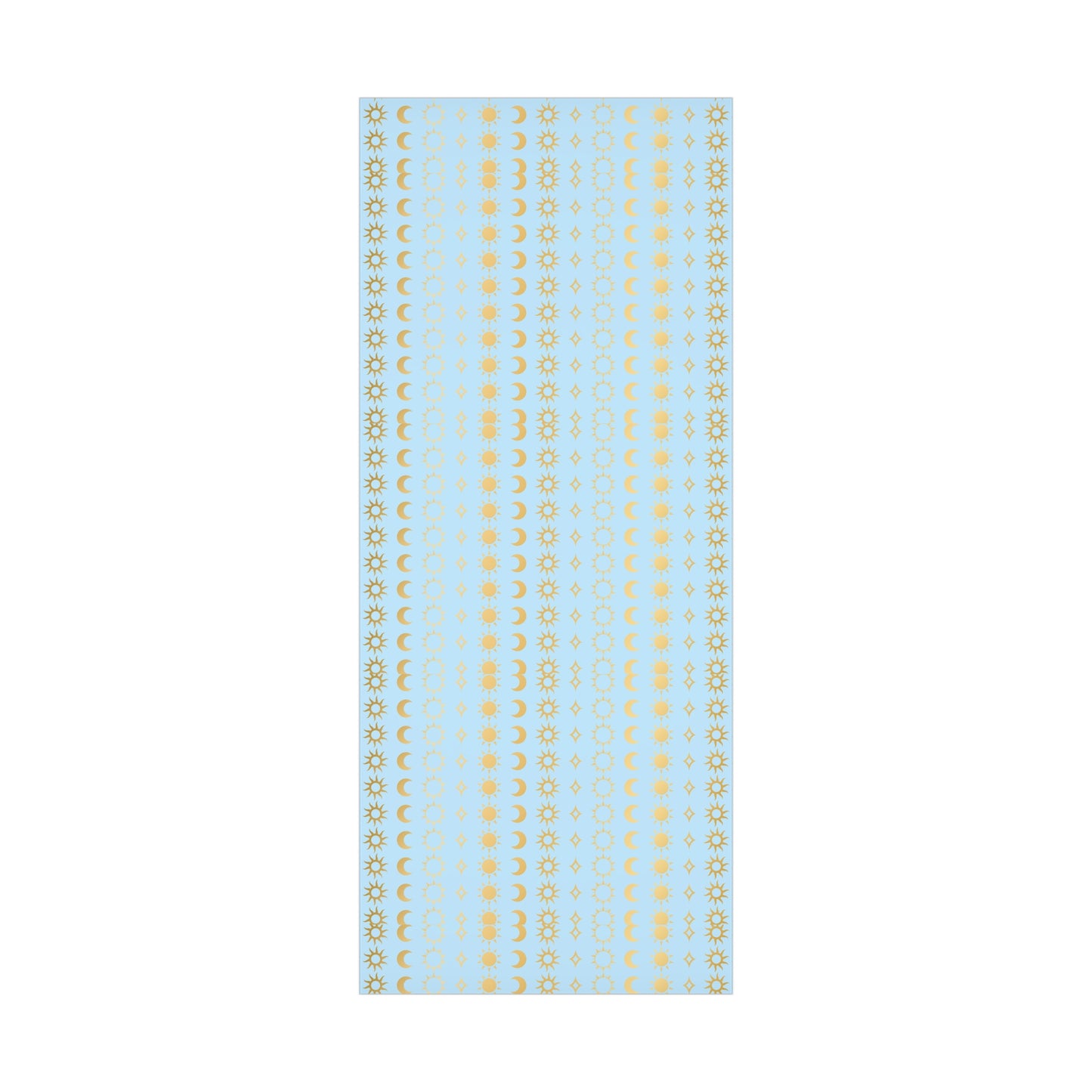 Elegant Celestial Gift Wrap Papers for All Occasions, Moon and Sun Design, Birthday, Christmas, Baby Shower, Eco-Friendly