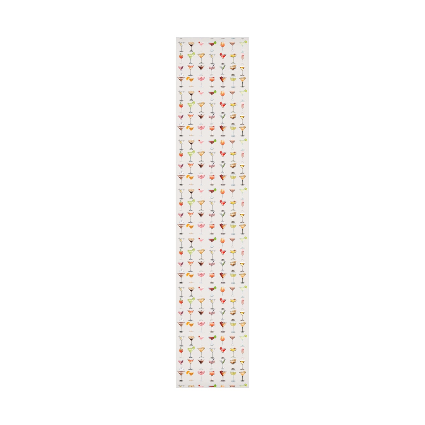 Cocktail Gift Wrap Papers - Festive Wrapping for Parties, Birthdays, Showers, and Celebrations,