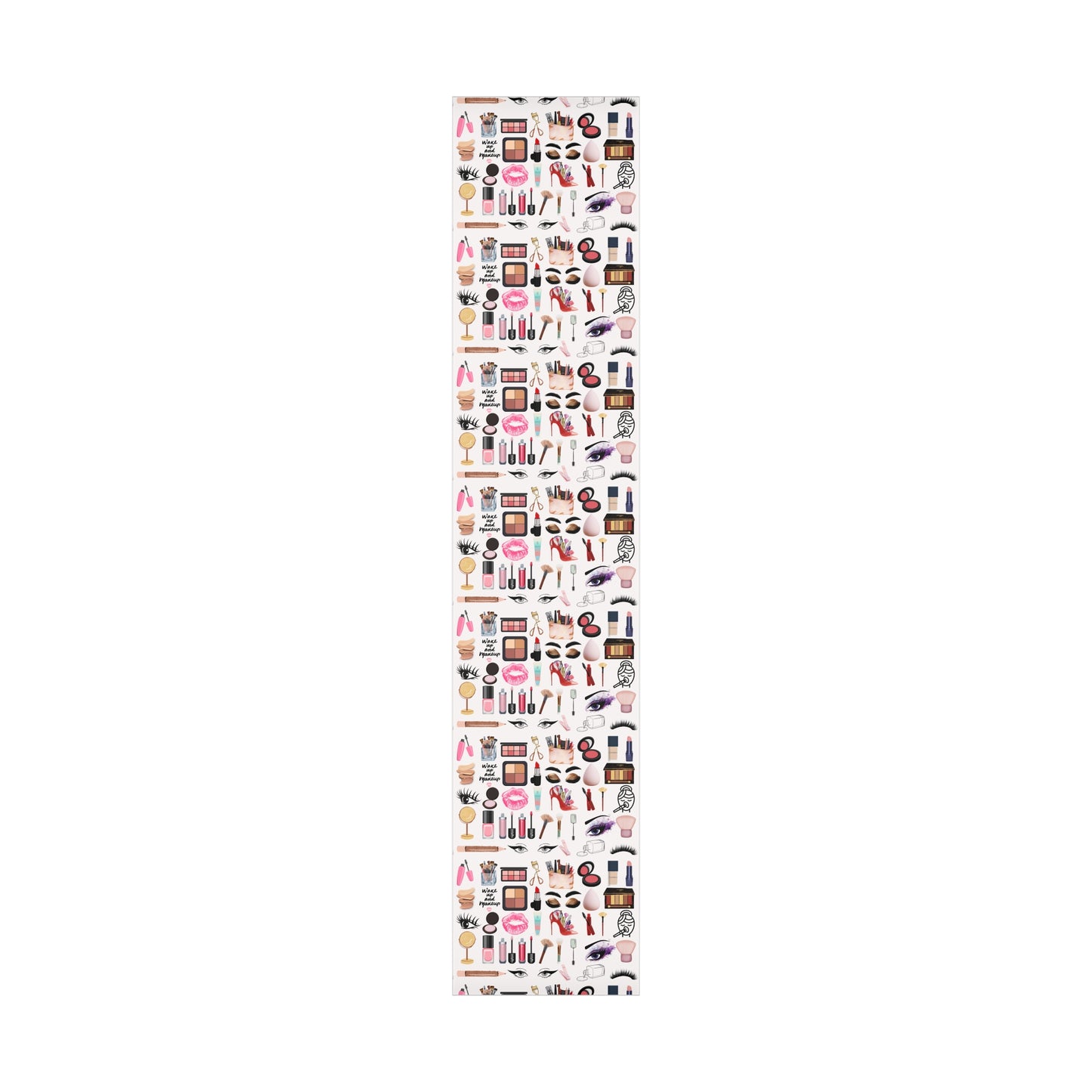 Makeup Lover's Gift Wrap Papers, Beauty Themed Wrapping Paper, Cosmetic Gift Wrap, Makeup Artist Supplies, Unique Gift Presentation