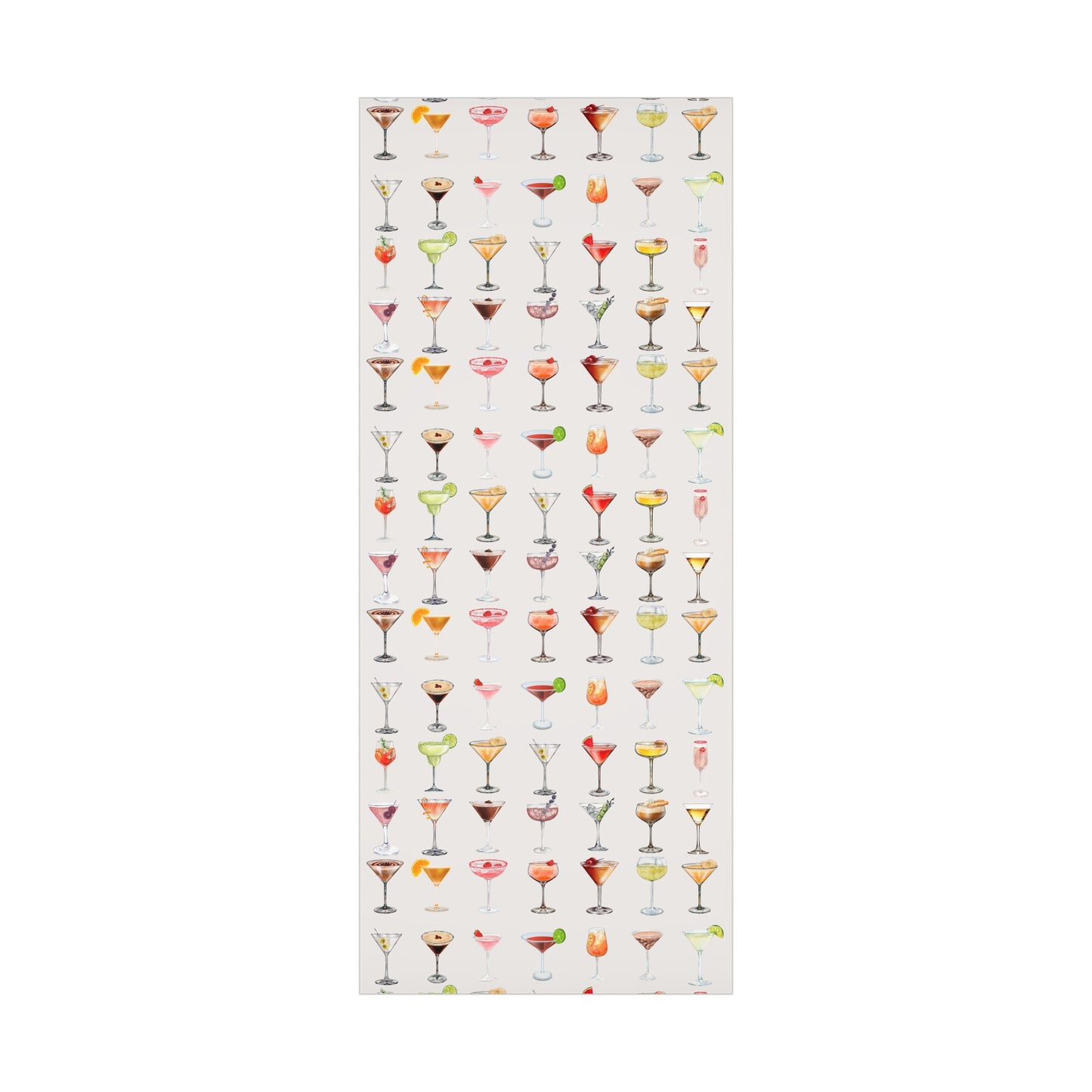 Cocktail Gift Wrap Papers - Festive Wrapping for Parties, Birthdays, Showers, and Celebrations,