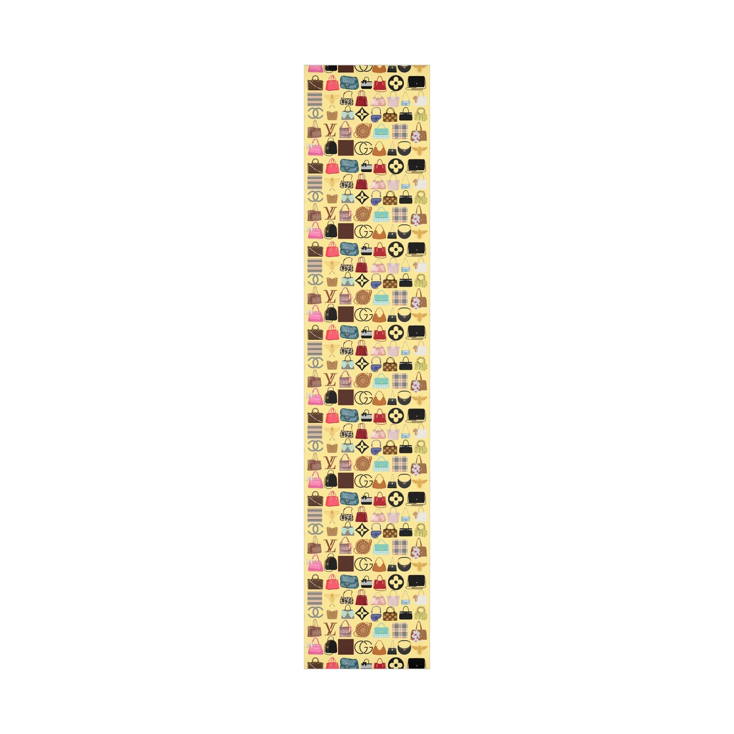 Chic Designer Gift Wrap Papers - Stylish, Trendy, Luxury Handbag Designs for Holidays, Birthdays, Special Occasions, Party Wrap, [...]