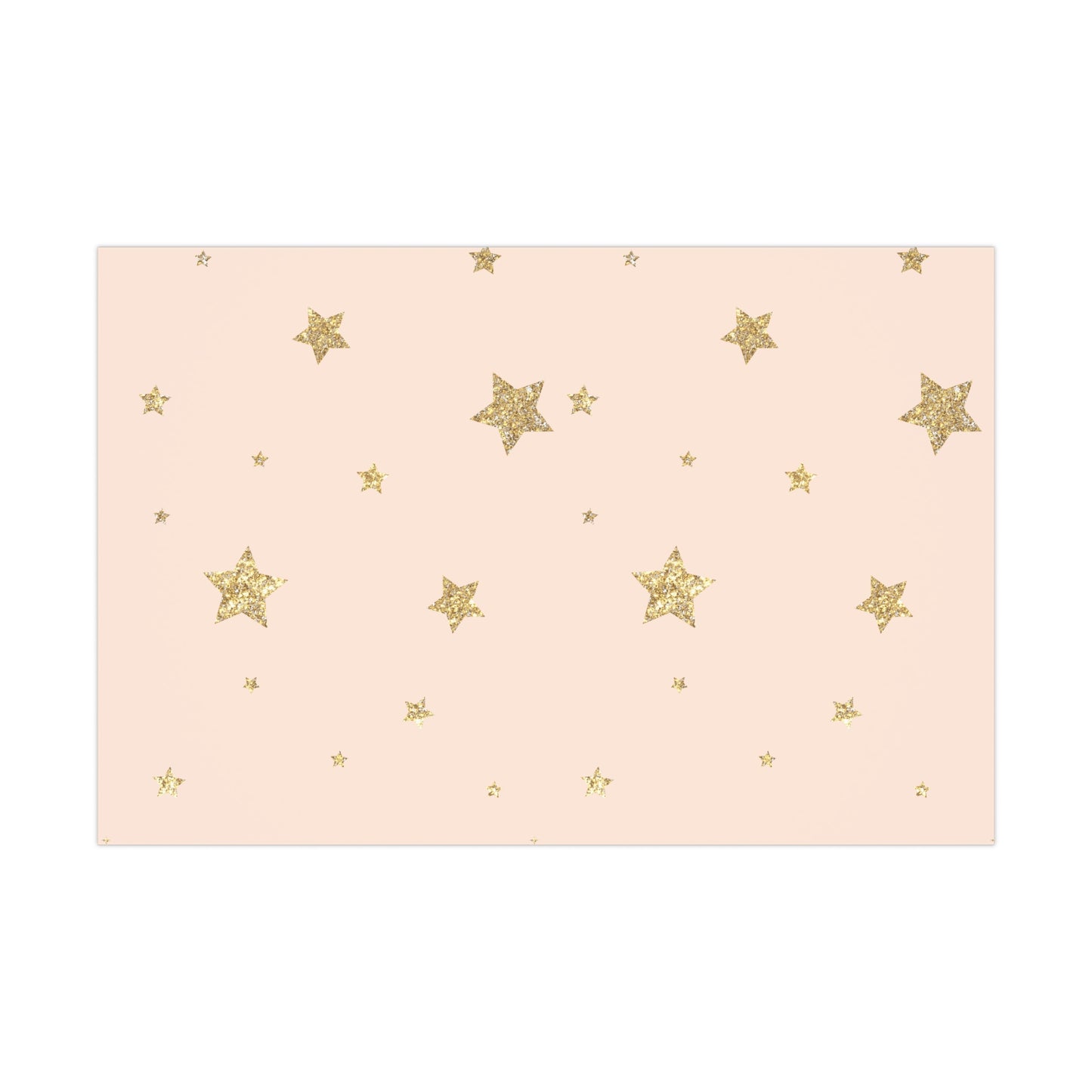Elegant Starry Gift Wrap Papers, Premium Wrapping Paper for Birthdays, Weddings, Baby Showers, Holiday Gifts, Eco-Friendly Packaging