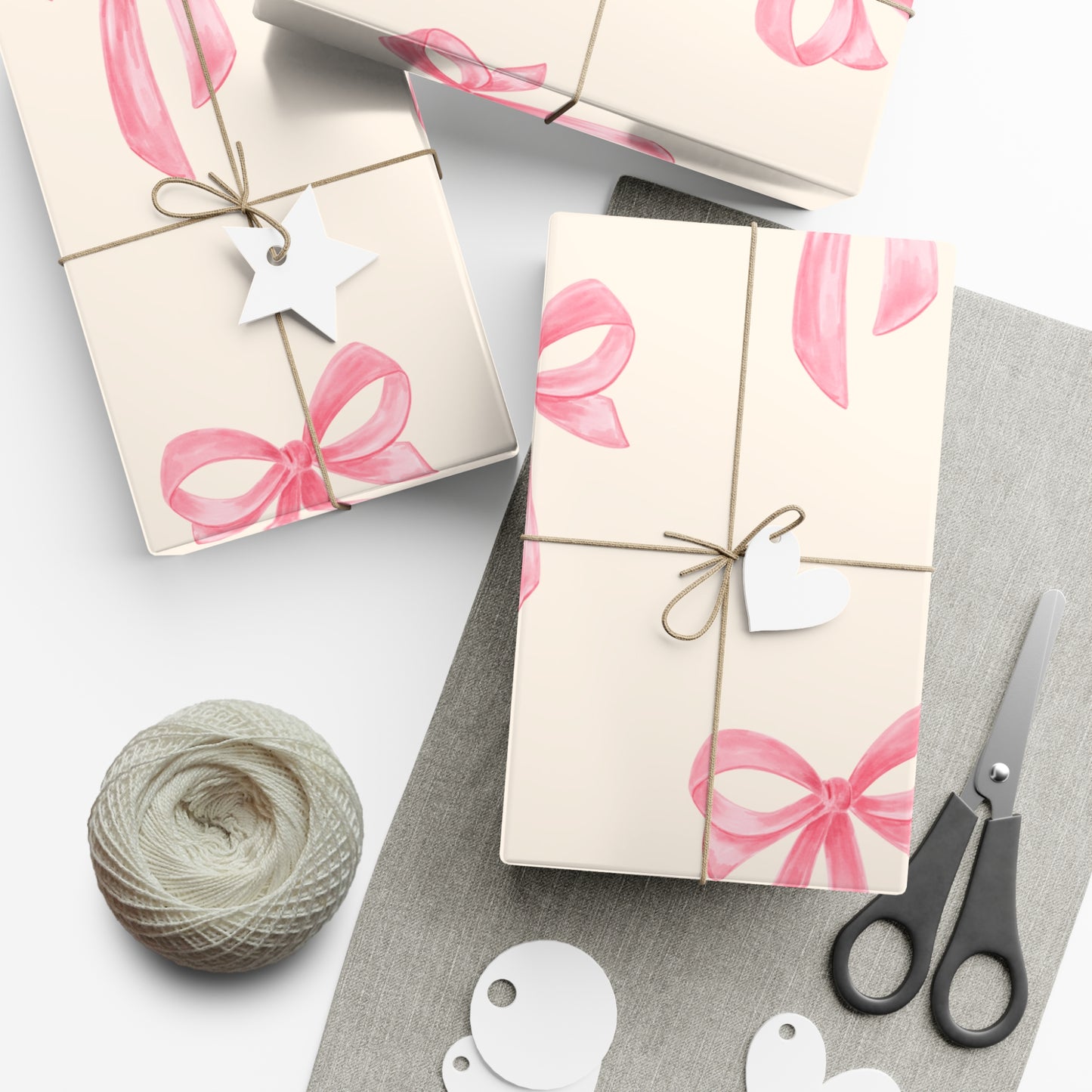 Chic Gift Wrap Paper for All Occasions, Elegant Wrapping Sheets, Birthday, Christmas, Wedding, Baby Shower, Party Supplies
