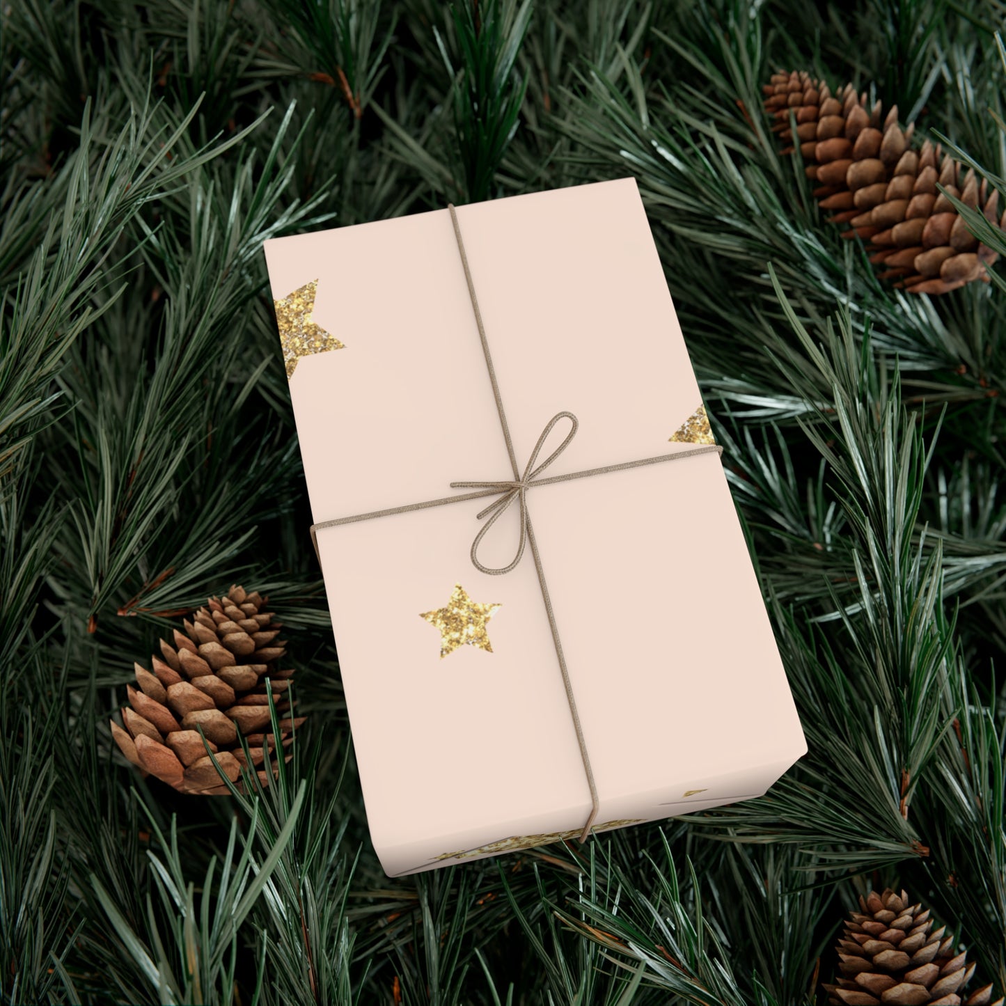 Elegant Starry Gift Wrap Papers, Premium Wrapping Paper for Birthdays, Weddings, Baby Showers, Holiday Gifts, Eco-Friendly Packaging
