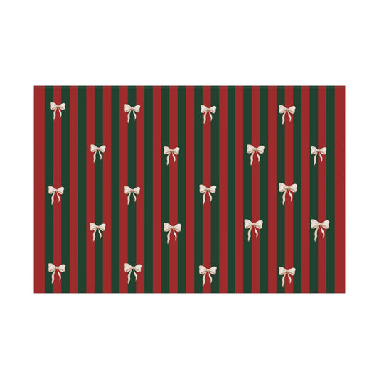 Classic Holiday Gift Wrap Papers, Festive Wrapping Sheets for Christmas, Eco-friendly Wrapping Paper for Gifts, Seasonal Decor, [...]