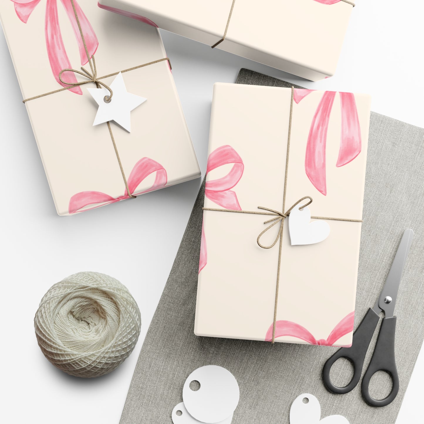 Chic Gift Wrap Paper for All Occasions, Elegant Wrapping Sheets, Birthday, Christmas, Wedding, Baby Shower, Party Supplies