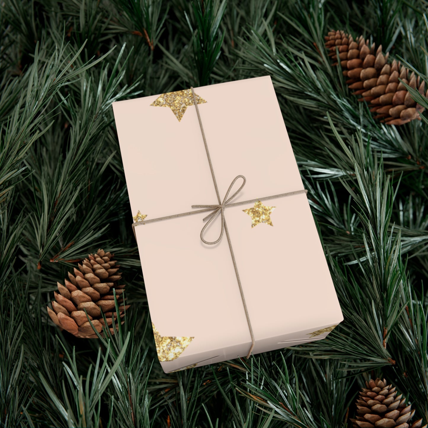 Elegant Starry Gift Wrap Papers, Premium Wrapping Paper for Birthdays, Weddings, Baby Showers, Holiday Gifts, Eco-Friendly Packaging