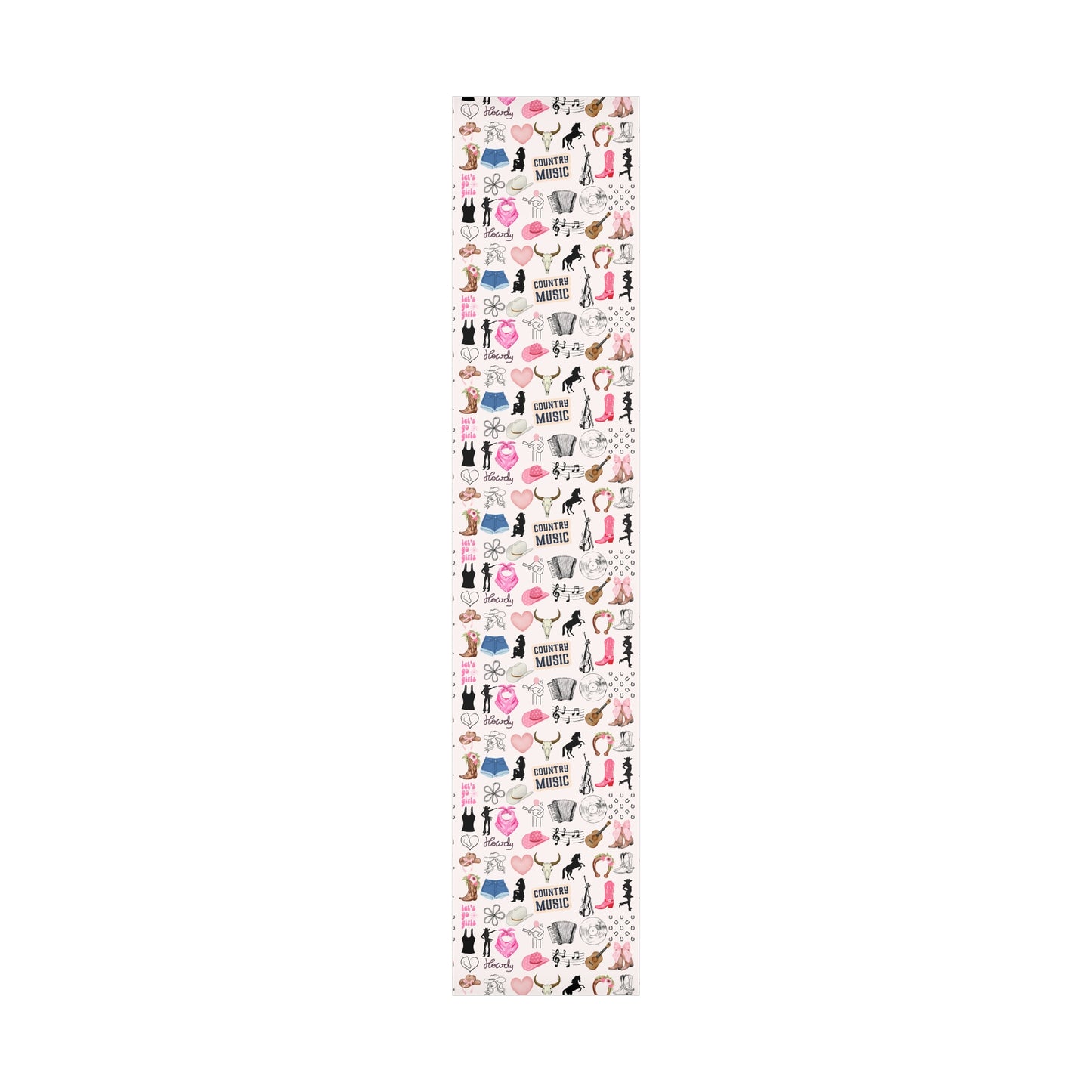 Country Music Gift Wrap Papers, Rustic Wrapping Sheets, Western Themed Gift Wrap, Holiday Packaging, Birthday Decor, Unique Gift [...]