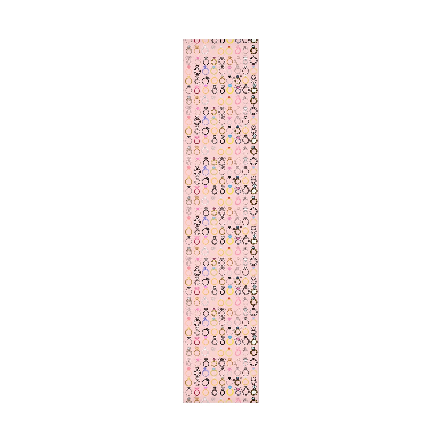 Chic Gift Wrap Papers, Engagement Party Wrap, Wedding Shower Decor, Jewelry Print Paper, Cute Gift Packaging