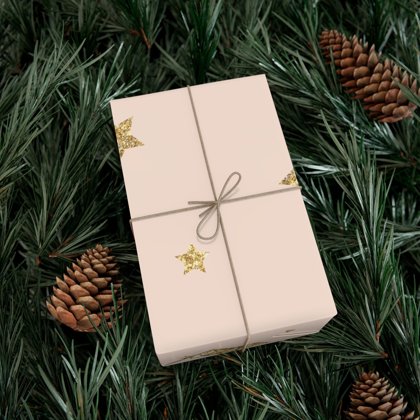 Elegant Starry Gift Wrap Papers, Premium Wrapping Paper for Birthdays, Weddings, Baby Showers, Holiday Gifts, Eco-Friendly Packaging
