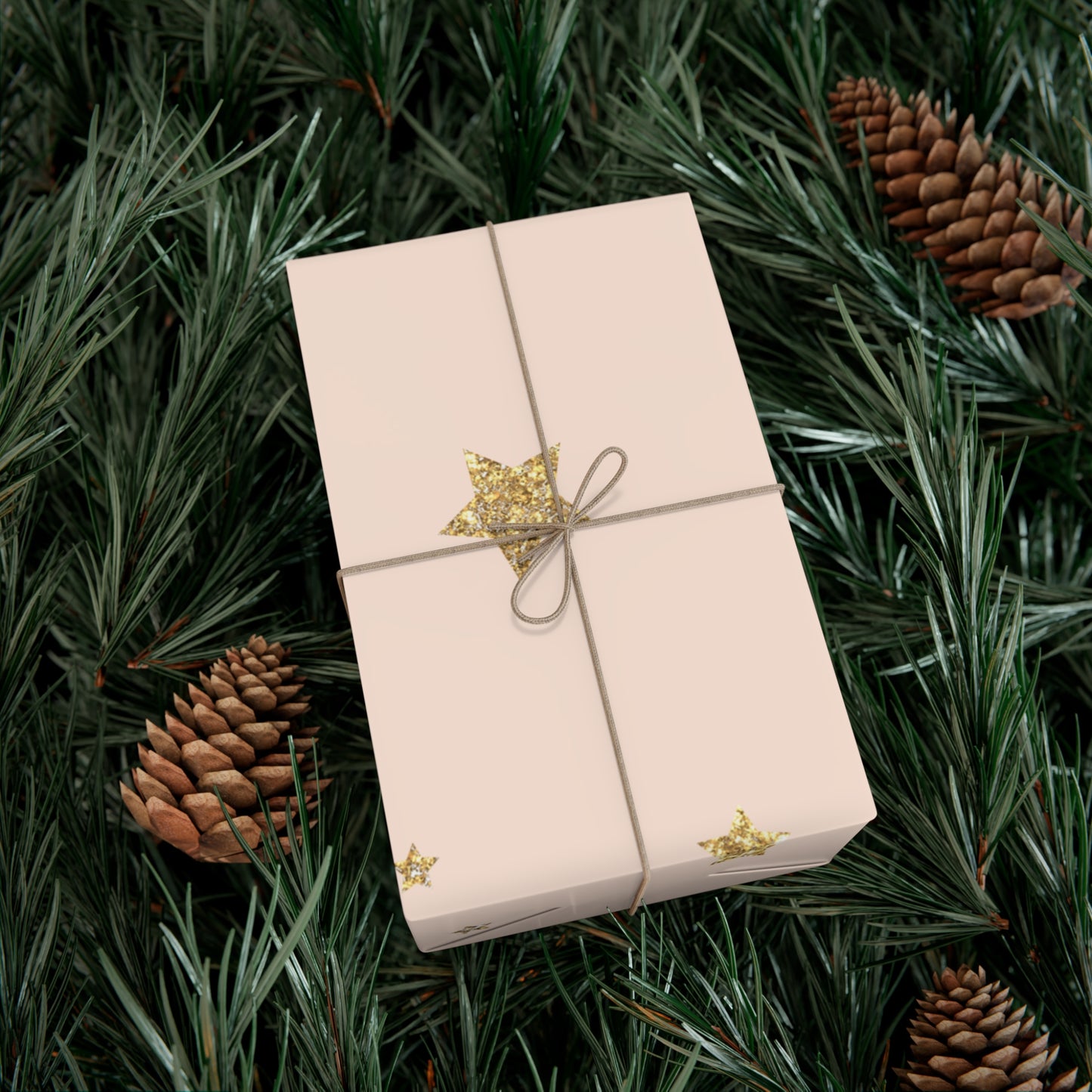 Elegant Starry Gift Wrap Papers, Premium Wrapping Paper for Birthdays, Weddings, Baby Showers, Holiday Gifts, Eco-Friendly Packaging