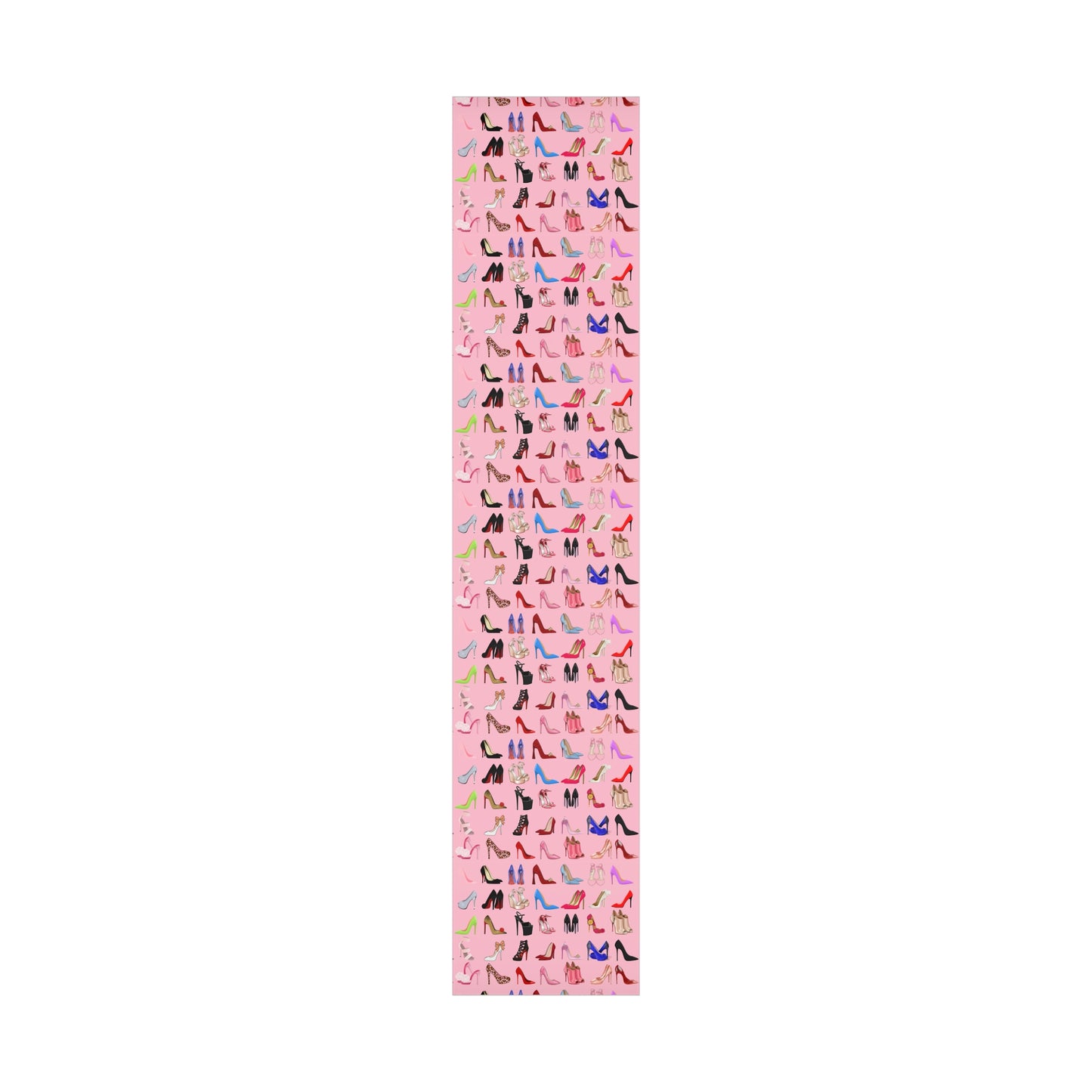 Chic High Heel Gift Wrap Paper, Stylish Shoe Pattern, Birthday, Bridal Shower, Fashion Lovers, Unique Wrapping Paper