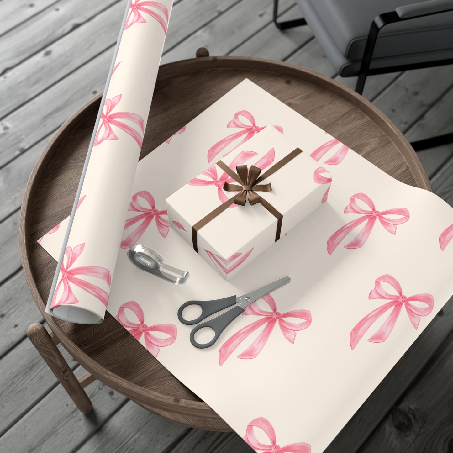 Chic Gift Wrap Paper for All Occasions, Elegant Wrapping Sheets, Birthday, Christmas, Wedding, Baby Shower, Party Supplies