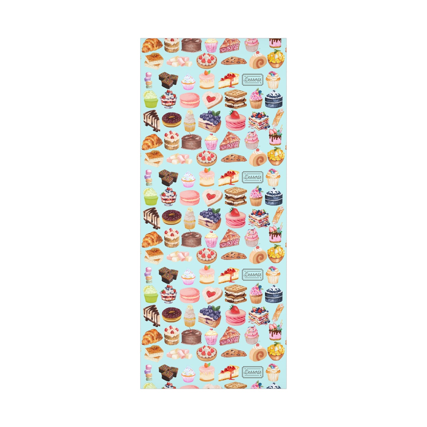 Delightful Dessert Gift Wrap Papers | Sweet Treats Gift Wrap, Birthday Wrap, Celebration Wrapping Paper, Unique Gift Packaging, Party [...]