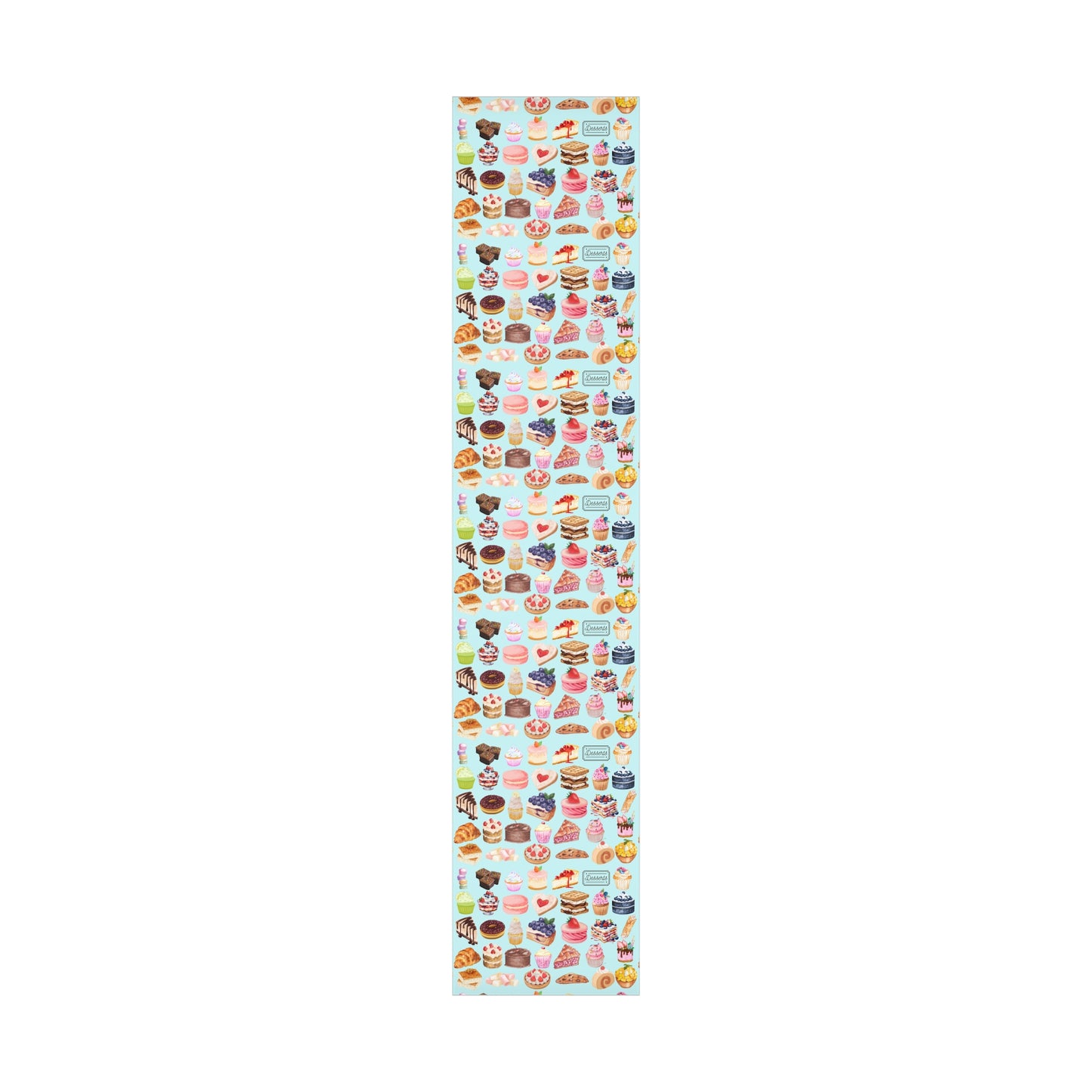 Delightful Dessert Gift Wrap Papers | Sweet Treats Gift Wrap, Birthday Wrap, Celebration Wrapping Paper, Unique Gift Packaging, Party [...]