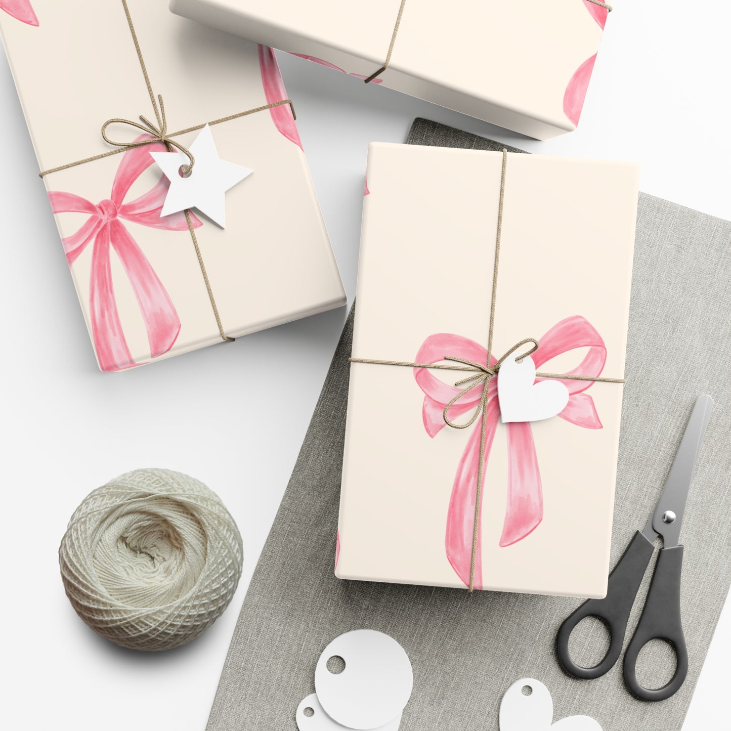 Chic Gift Wrap Paper for All Occasions, Elegant Wrapping Sheets, Birthday, Christmas, Wedding, Baby Shower, Party Supplies