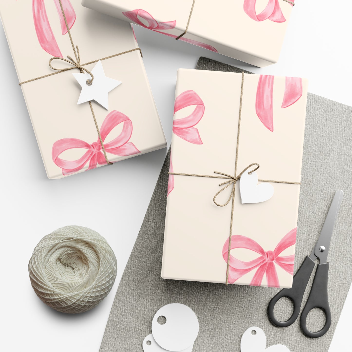 Chic Gift Wrap Paper for All Occasions, Elegant Wrapping Sheets, Birthday, Christmas, Wedding, Baby Shower, Party Supplies