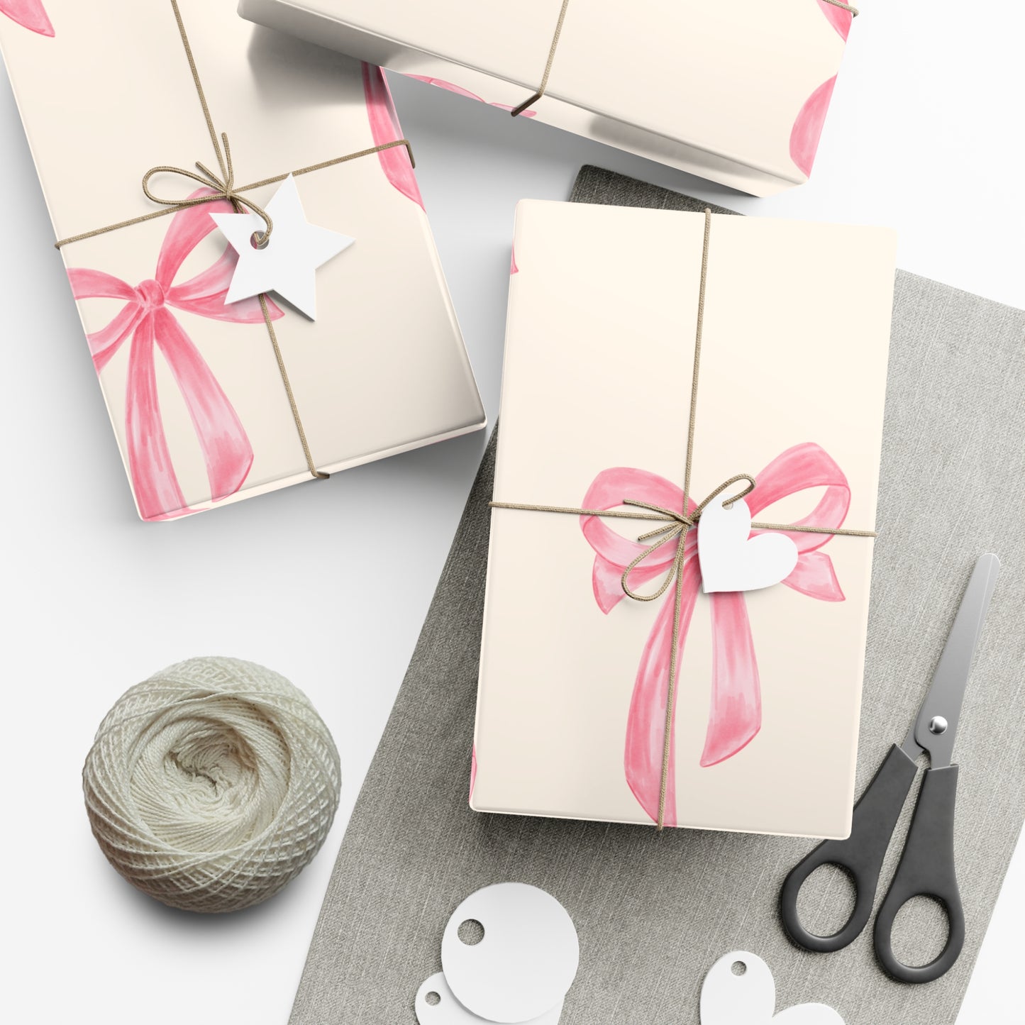 Chic Gift Wrap Paper for All Occasions, Elegant Wrapping Sheets, Birthday, Christmas, Wedding, Baby Shower, Party Supplies