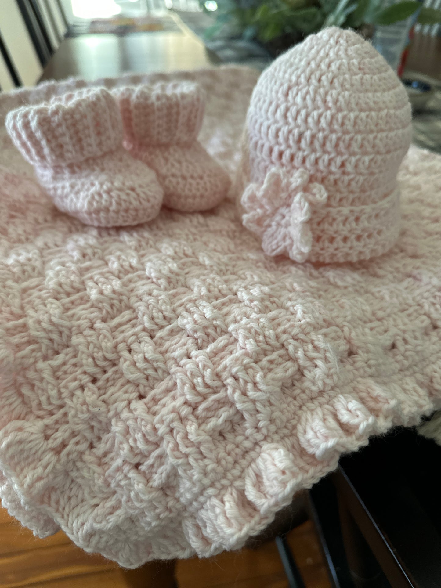 🌸 Blissful Beginnings Baby Blanket Collection 🌸