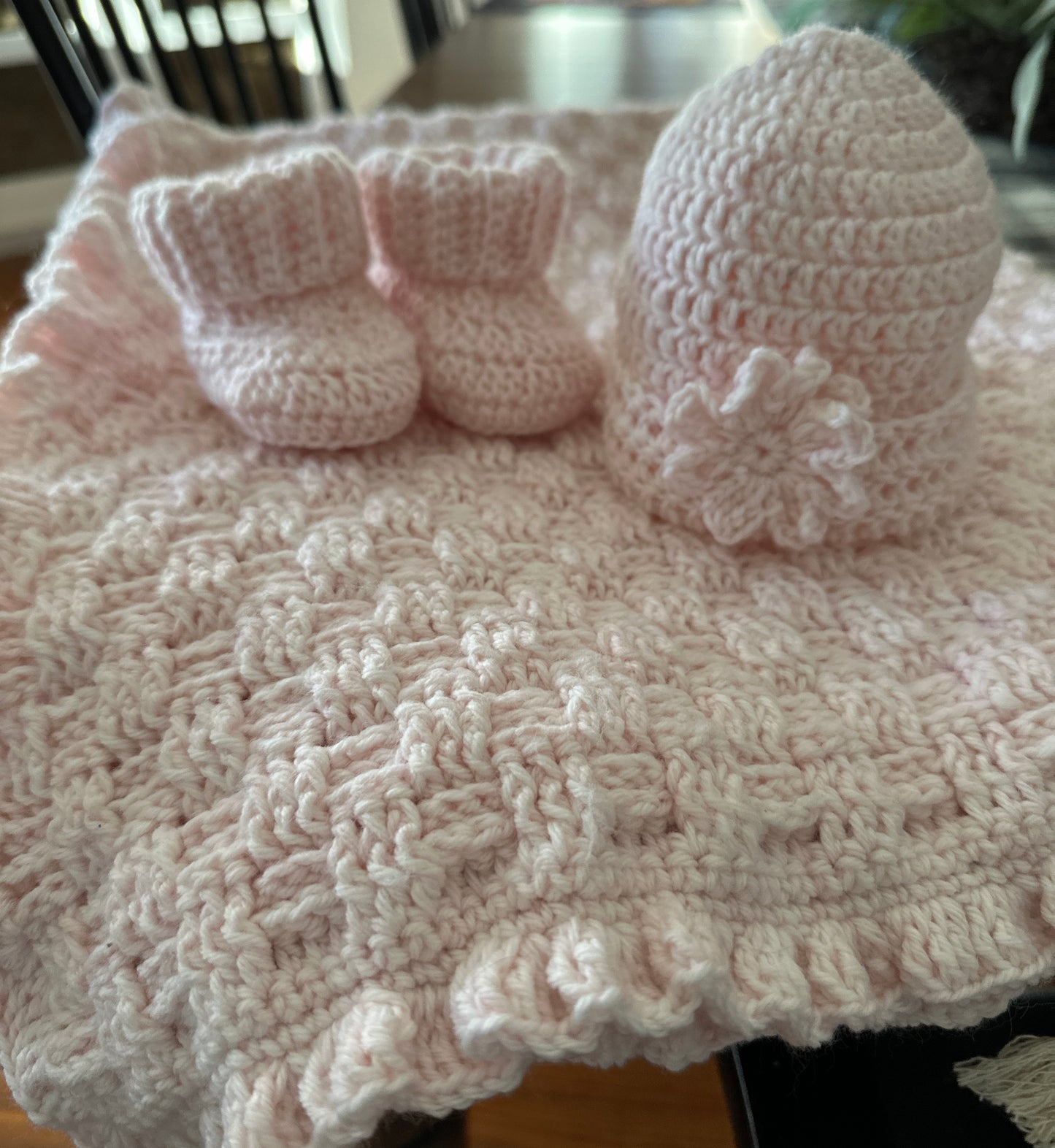 🌸 Blissful Beginnings Baby Blanket Collection 🌸
