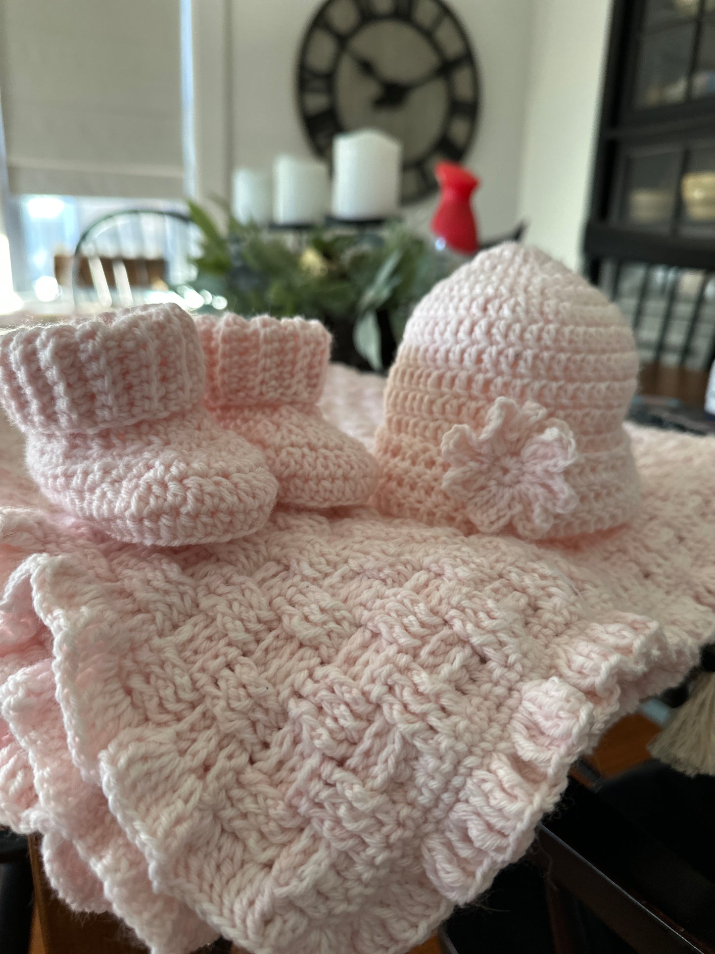 🌸 Blissful Beginnings Baby Blanket Collection 🌸