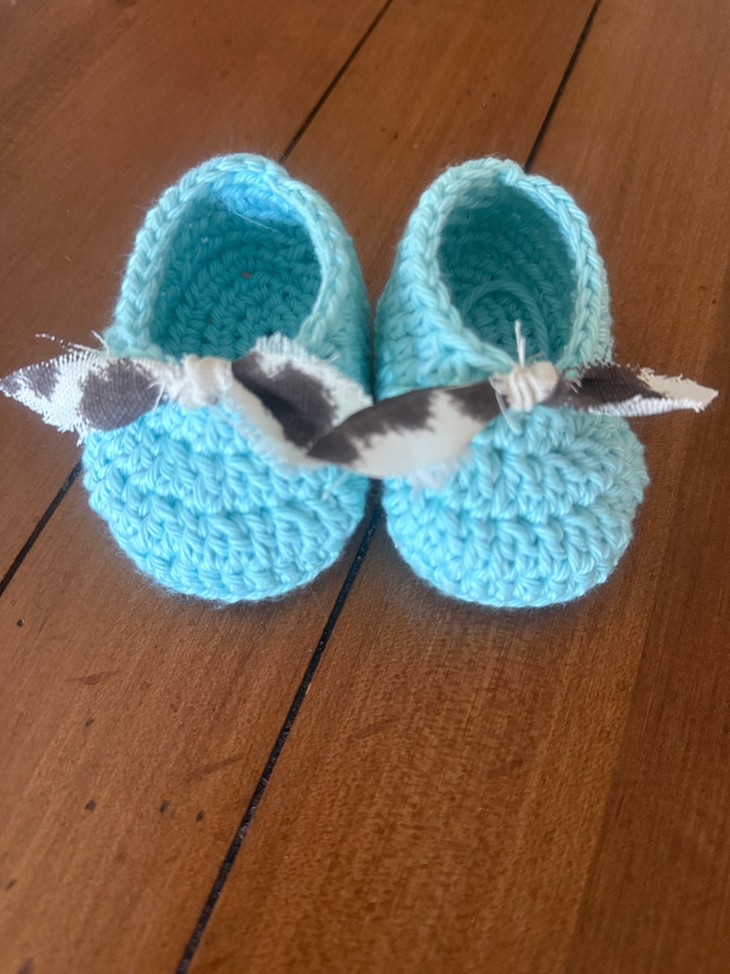 Handmade Crochet Ruffle Jumper Set