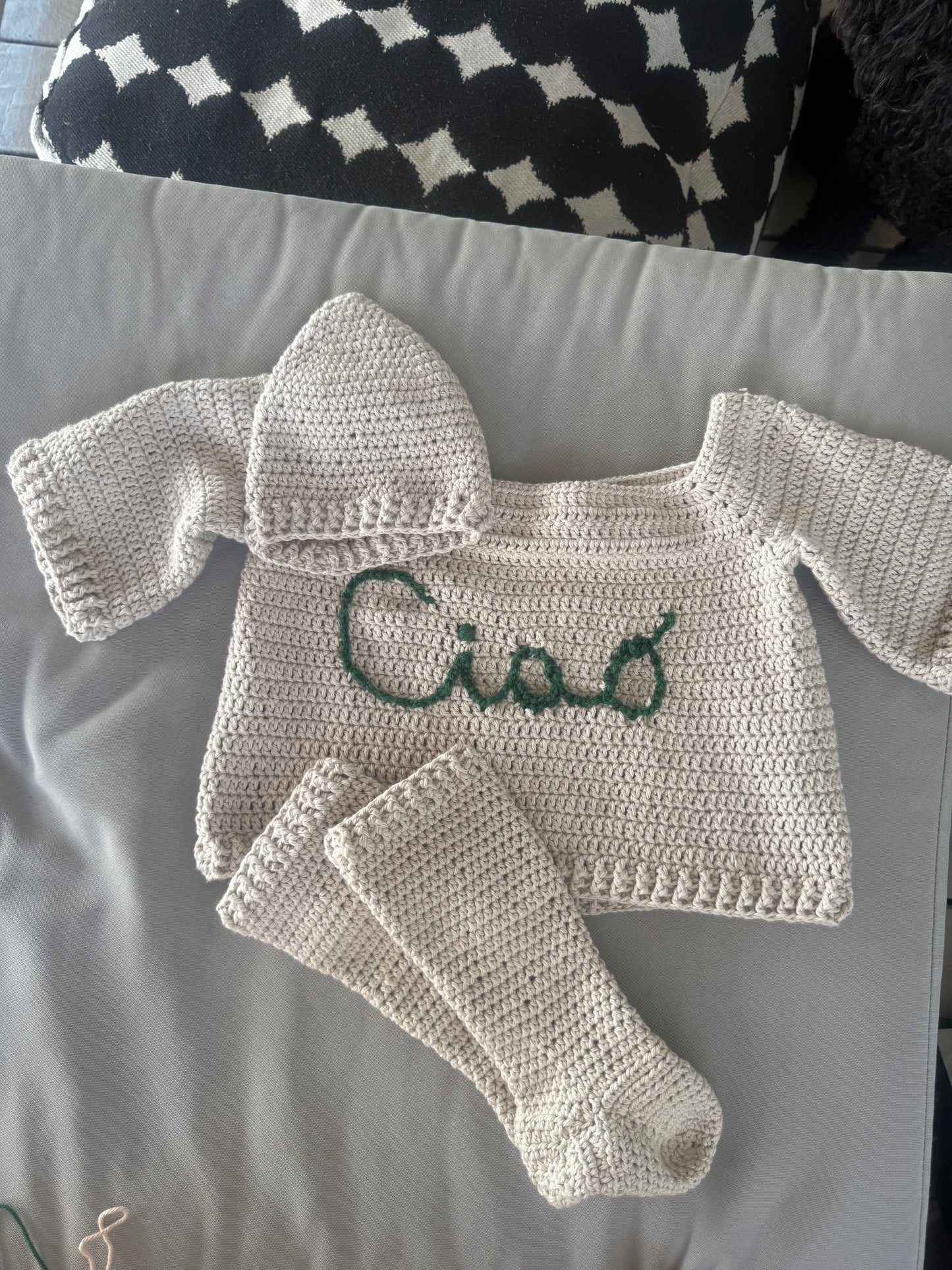 Little Ciao Sweater Set