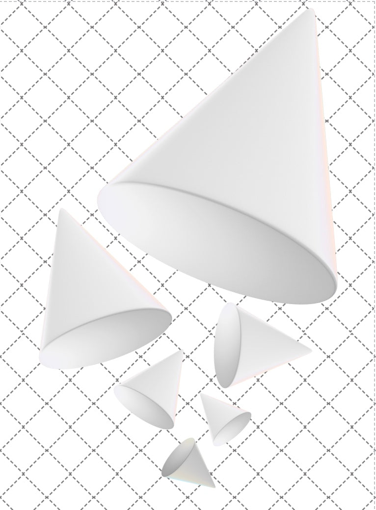 Life Shapes:  3 Dimensional