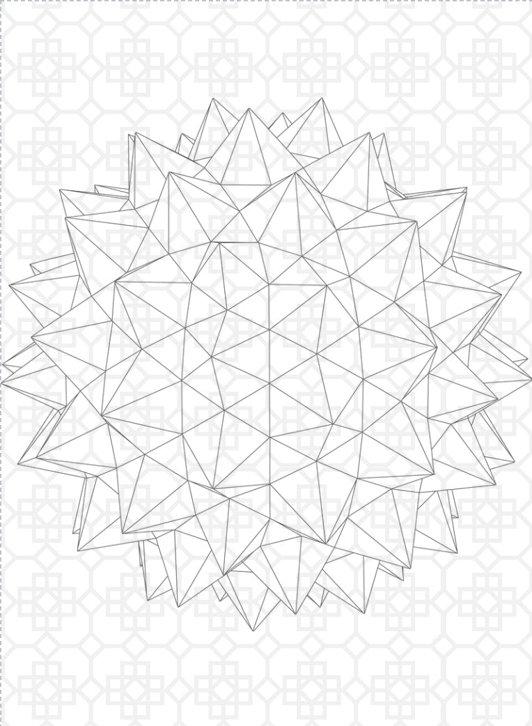 Life Shapes:  3 Dimensional