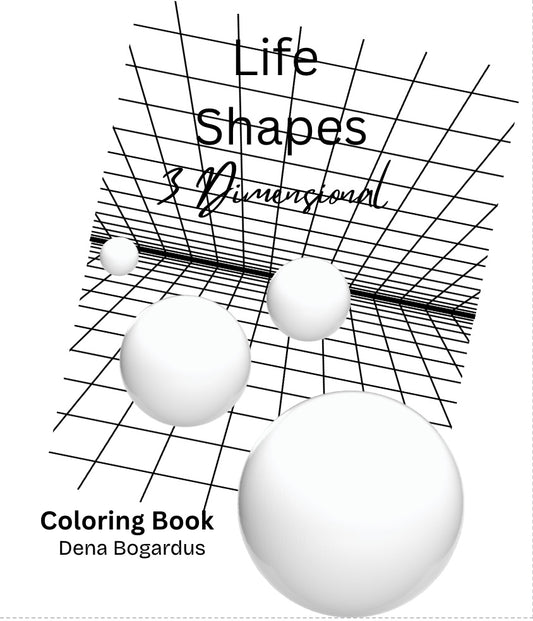 Life Shapes:  3 Dimensional